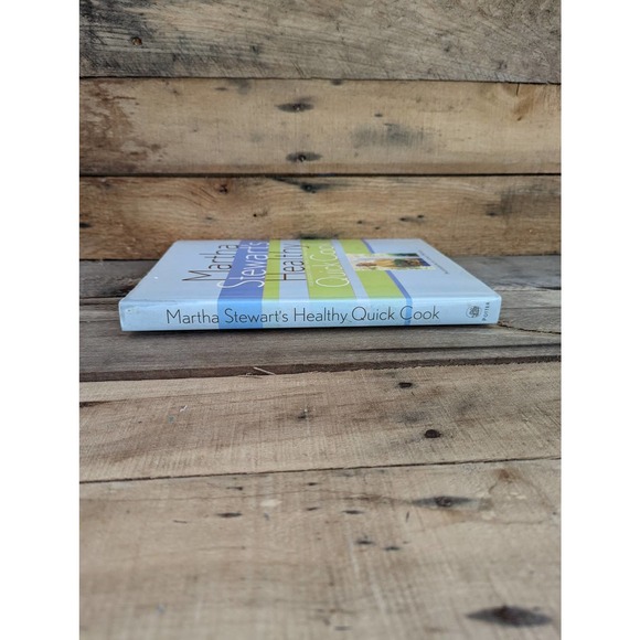 Vintage 1997 "Martha Stewart's Healthy Quick Cook Four Seasons of Great Menus" - Picture 2 of 7